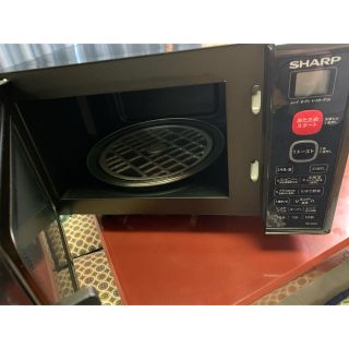 シャープ(SHARP)のSHARP 電子レンジ RE-S50A-B (電子レンジ)