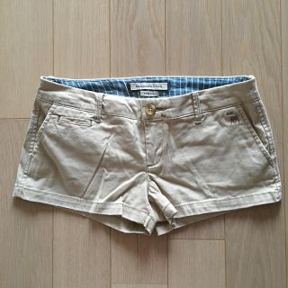 アバクロンビーアンドフィッチ(Abercrombie&Fitch)のAbercrombie&Fitch ショートパンツ　サイズ0(ショートパンツ)