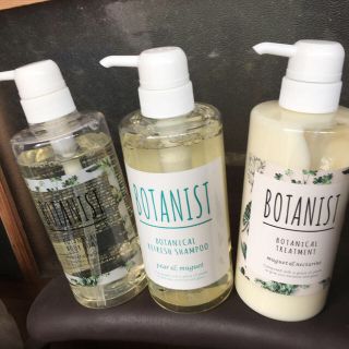 ボタニスト(BOTANIST)のBOTANIST ボタニカルシャンプー、トリートメント、ボディソープ(ヘアケア)