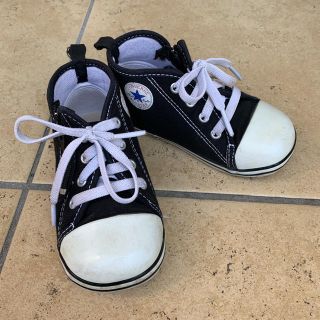 コンバース(CONVERSE)のコンバース 黒　14.5cm(スニーカー)