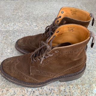 トリッカーズ(Trickers)のトリッカーズ　スウェードブーツ(ブーツ)