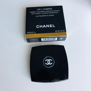 シャネル(CHANEL)のシャネル　レ　キャトル　オンブル302(アイシャドウ)