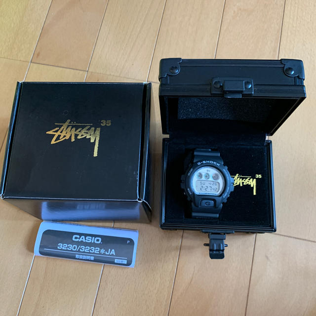OLD STUSSY ✖︎ G-SHOCK 腕時計-