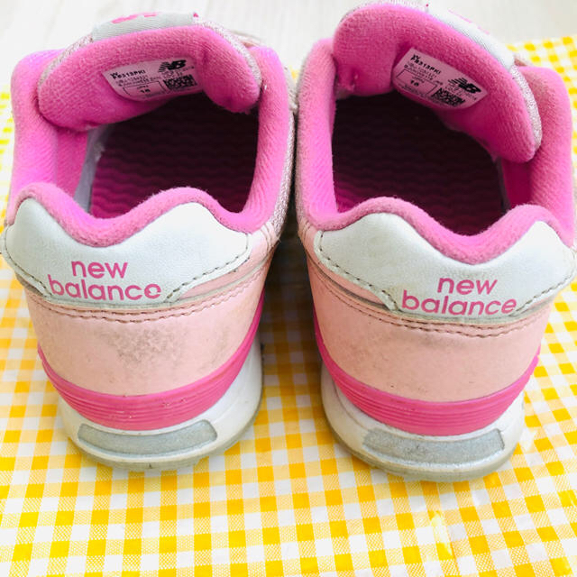 New Balance(ニューバランス)のニューバランス 幼児靴 FS313 ピンク キッズ/ベビー/マタニティのキッズ靴/シューズ(15cm~)(スニーカー)の商品写真