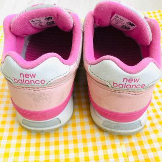 ニューバランス(New Balance)のニューバランス 幼児靴 FS313 ピンク(スニーカー)
