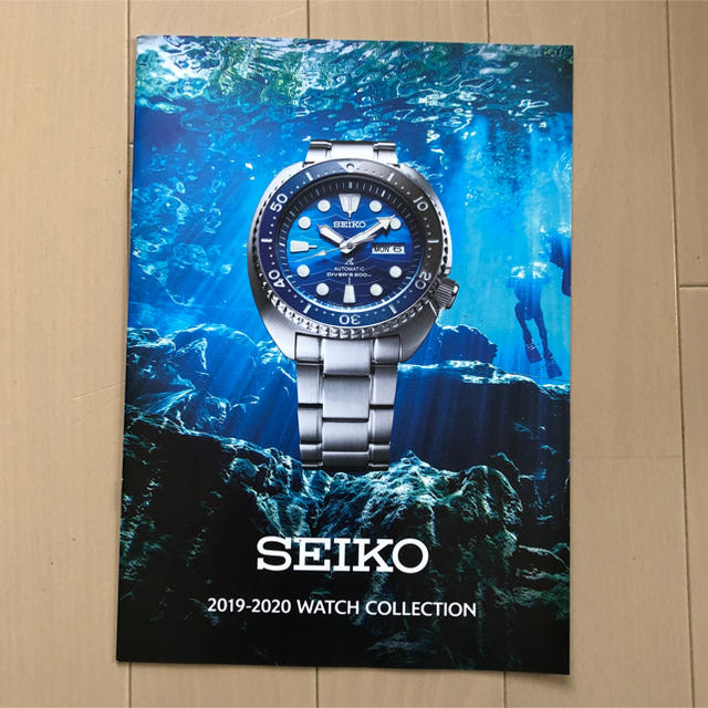 SEIKO(セイコー)のセイコー カタログ 2019-2020 WATCH COLLECTION メンズの時計(その他)の商品写真