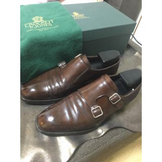 クロケットアンドジョーンズ(Crockett&Jones)のクロケット&ジョーンズ　ハンドグレード　ダブルモンク(ドレス/ビジネス)