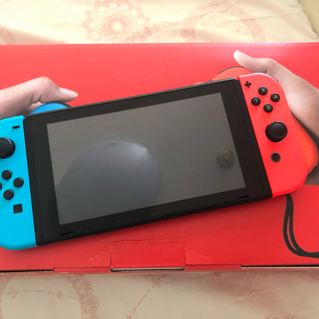 Switchスイッチ家庭用ゲーム機本体