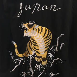 ワコマリア(WACKO MARIA)の【KMKM様　専用】ワコマリア アロハシャツ 50'S SHIRT 最高の虎刺繍(シャツ)