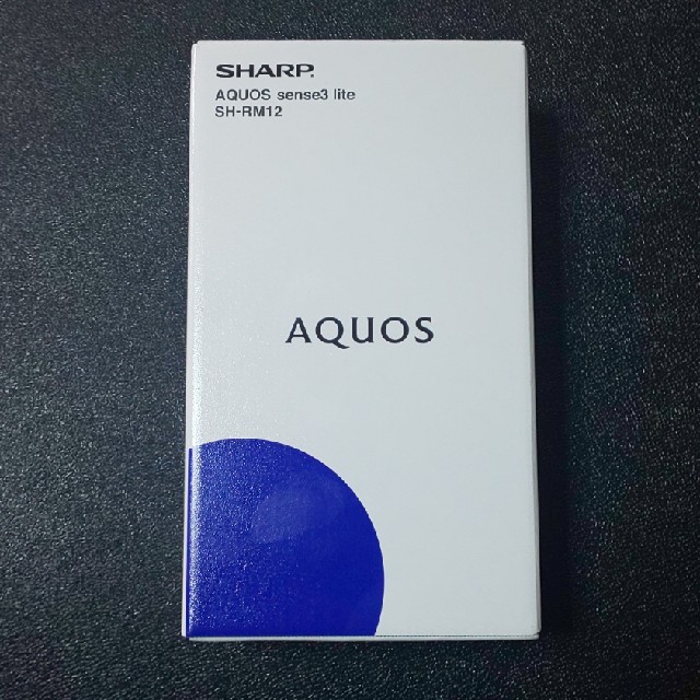 AQUOS sense3 lite ブラック 64GB simフリー