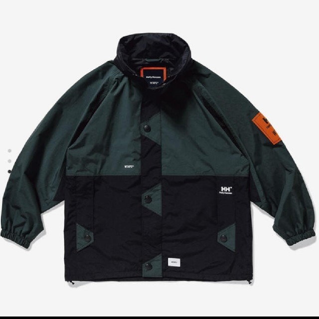 ジャケット/アウターwtaps helly hansen bow jacket ダブルタップス xl