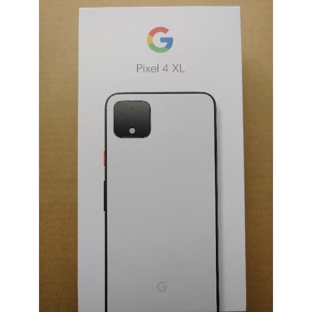 未使用 Pixel 4 XL 128GB Clearly White