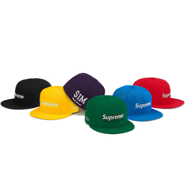 Supreme(シュプリーム)のSupreme Box Logo New Era cap 黒　国内正規品　新品 メンズの帽子(キャップ)の商品写真