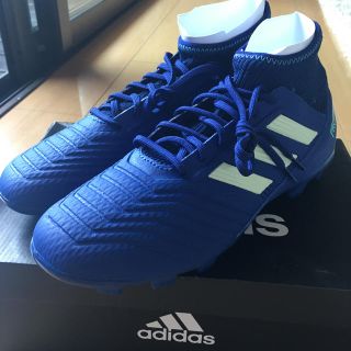 アディダス(adidas)の adidas プレデター 18.3HG ブルー26.5センチ(シューズ)