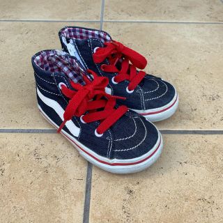 ヴァンズ(VANS)のVANS デニム スニーカー　15cm(スニーカー)