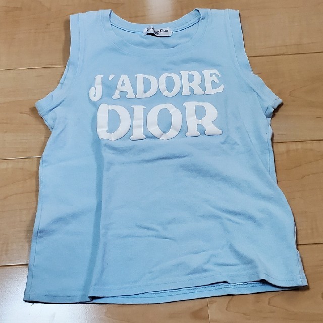 Christian Dior(クリスチャンディオール)のChristian Dior 140cm タンクトップ キッズ/ベビー/マタニティのキッズ服男の子用(90cm~)(Tシャツ/カットソー)の商品写真