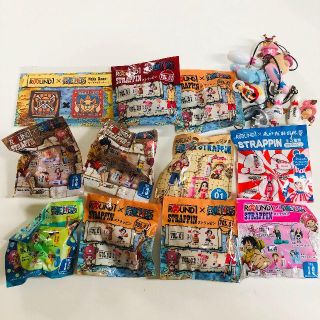 ラウンドワン ストラッピン ワンピース ルフィーとチョッパーとその他(ストラップ)