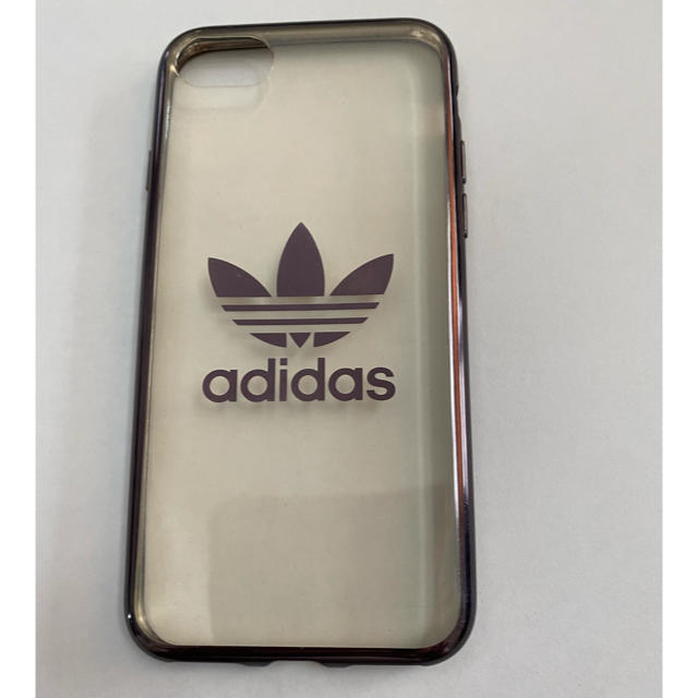 adidas(アディダス)のアディダス  adidas originals iPhoneカバー　クリア スマホ/家電/カメラのスマホアクセサリー(iPhoneケース)の商品写真