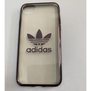 アディダス(adidas)のアディダス  adidas originals iPhoneカバー　クリア(iPhoneケース)