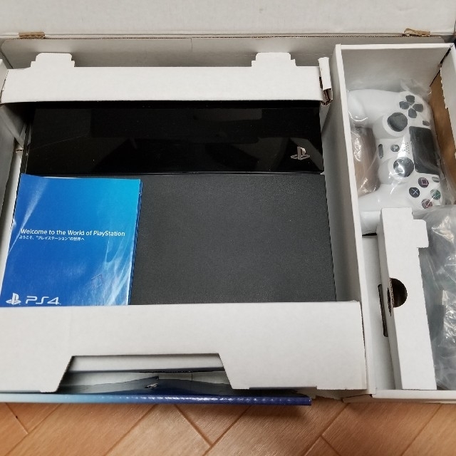 ps4 本体 箱付き