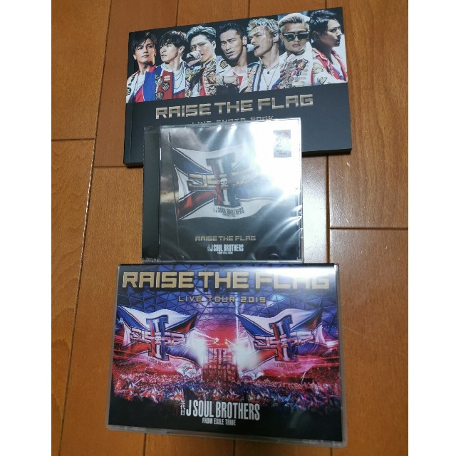 【早い者勝ち！】RAISE THE FLAG 初回限定DVD FC限定盤