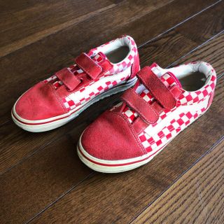 ヴァンズ(VANS)のVANS キッズスニーカー　21cm(スリッポン)