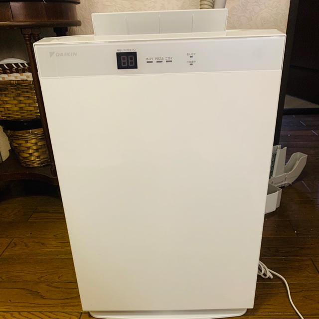 100 DAIKIN ACK70U-W 空気清浄機 加湿