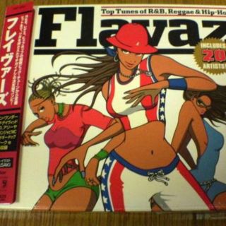 CD「FLAVAZ TOP TUNES OF R&B,Reggae & HIP-(R&B/ソウル)