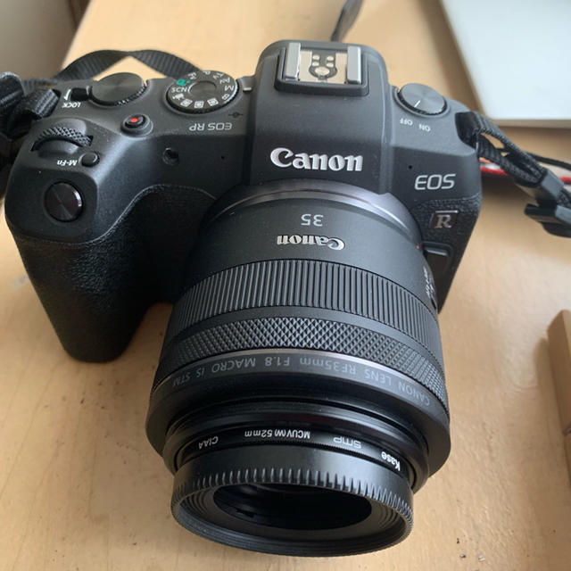 (最終値下げ)Canon EOS RP RF35mm1.8セット　超美品