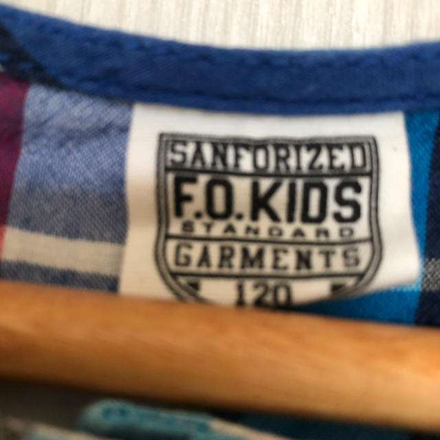 F.O.KIDS(エフオーキッズ)のFO ワンピース　120 キッズ/ベビー/マタニティのキッズ服女の子用(90cm~)(ワンピース)の商品写真