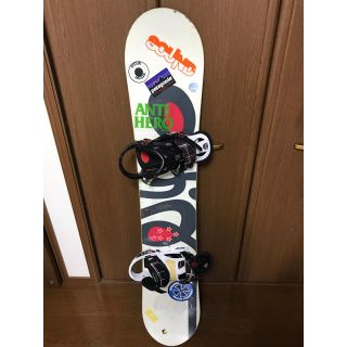 バートン(BURTON)のバートン　スノーボード  セット　149(ボード)