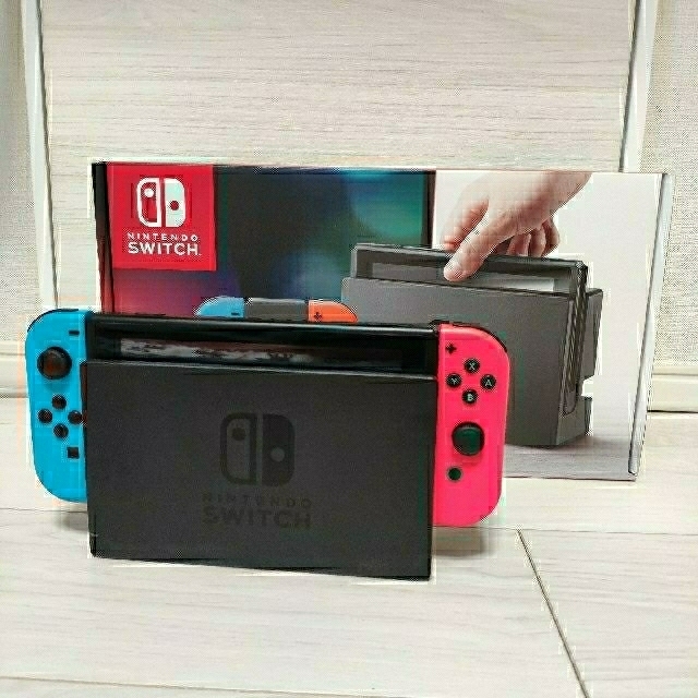 Nintendo switch 本体 ネオン