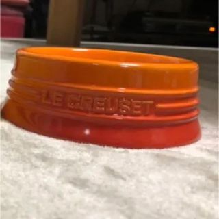 ルクルーゼ(LE CREUSET)のル・クルーゼ　オレンジ　フードボール(犬)