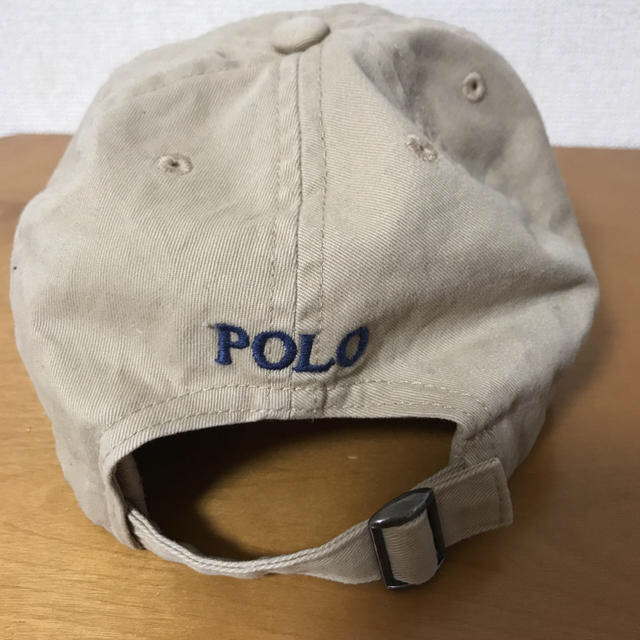 POLO RALPH LAUREN(ポロラルフローレン)のpolo キャップ　ベージュ レディースの帽子(キャップ)の商品写真