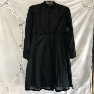 コムデギャルソン(COMME des GARCONS)のtricot COMME des GARCONS ロング丈シャツワンピース(ロングワンピース/マキシワンピース)