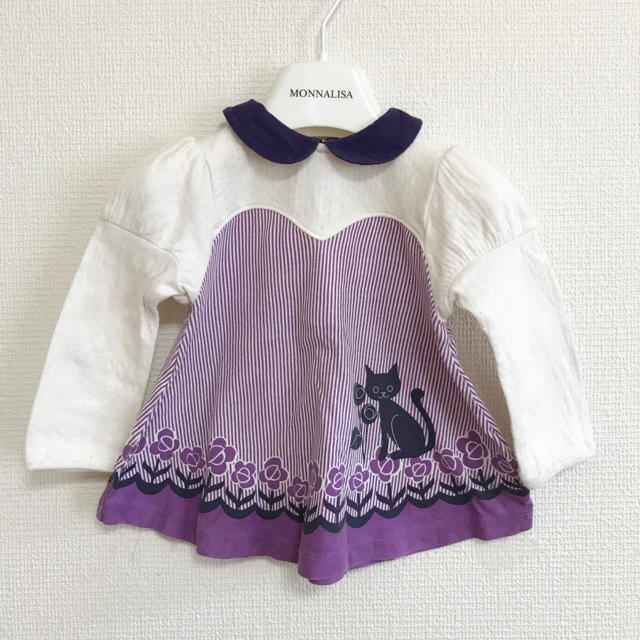 ANNA SUI mini(アナスイミニ)の本日限定お値下げ♡アナスイミニ♡ベビースーツ♡ キッズ/ベビー/マタニティのベビー服(~85cm)(カバーオール)の商品写真