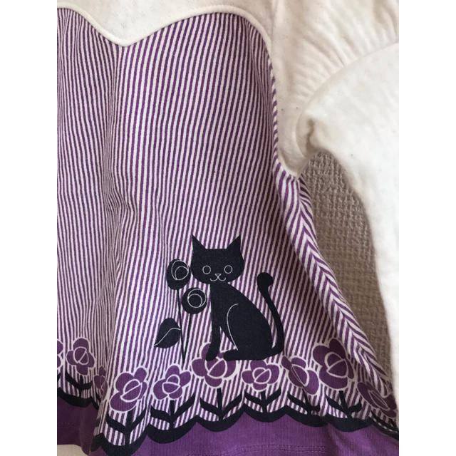 ANNA SUI mini(アナスイミニ)の本日限定お値下げ♡アナスイミニ♡ベビースーツ♡ キッズ/ベビー/マタニティのベビー服(~85cm)(カバーオール)の商品写真