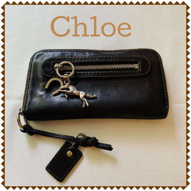 Chloe(クロエ)のChloe★ケララ★長財布 レディースのファッション小物(財布)の商品写真