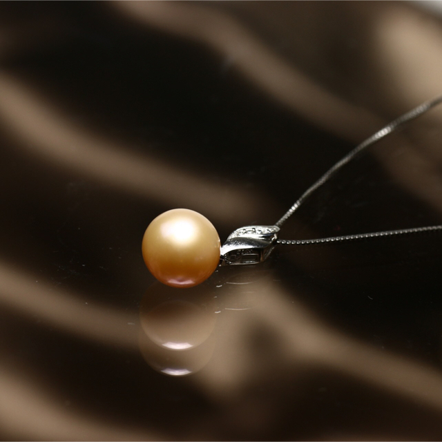  本真珠 11.5 一粒パールネックレス レディースのアクセサリー(ネックレス)の商品写真