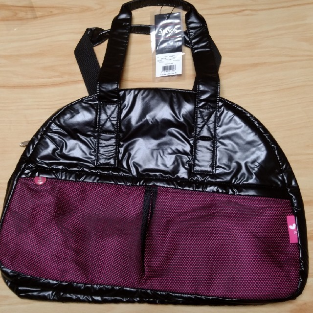 Srixon(スリクソン)のレディース　テニスバッグ　ラケットバッグ　スリクソン　新品タグ付き スポーツ/アウトドアのテニス(バッグ)の商品写真