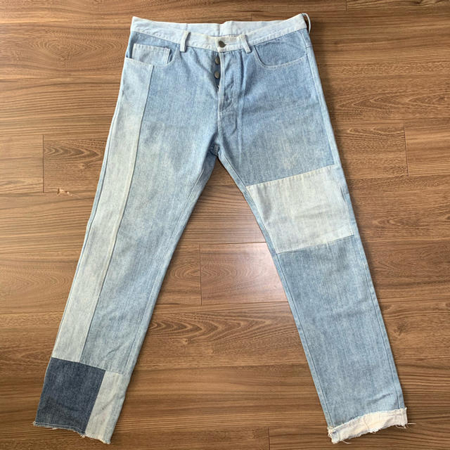 エッセンシャルコンフォート 美品【Maison Flaneur】デニム パンツ