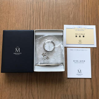 ミキモト(MIKIMOTO)のミキモト　置き時計(置時計)
