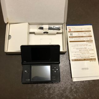 ニンテンドーDS(ニンテンドーDS)のNintendo DS 本体 ニンテンドー DSI BLACK(携帯用ゲーム機本体)