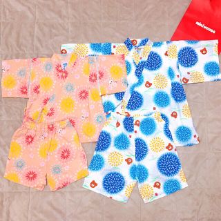 ミキハウス(mikihouse)の【ご専用✨】ミキハウス 甚平 2品セット ＋ 白雪姫 4点セット(甚平/浴衣)