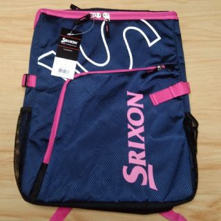 スリクソン(Srixon)のレディース　テニスバッグ　ラケットバッグ　スリクソン　新品タグ付き(バッグ)