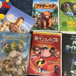 ディズニー(Disney)のMr．インクレディブル DVD他まとめて8本セット(キッズ/ファミリー)