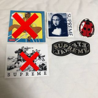 シュプリーム(Supreme)のsupreme ステッカー　シュプリーム　Monna Lisa モナリザ(ステッカー)