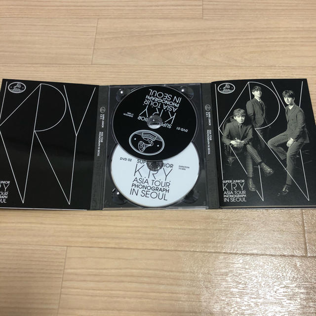 SUPER JUNIOR(スーパージュニア)のSuper Junior K.r.y asiatour in seoul dvd エンタメ/ホビーのCD(K-POP/アジア)の商品写真