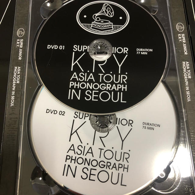 SUPER JUNIOR(スーパージュニア)のSuper Junior K.r.y asiatour in seoul dvd エンタメ/ホビーのCD(K-POP/アジア)の商品写真