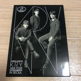 スーパージュニア(SUPER JUNIOR)のSuper Junior K.r.y asiatour in seoul dvd(K-POP/アジア)